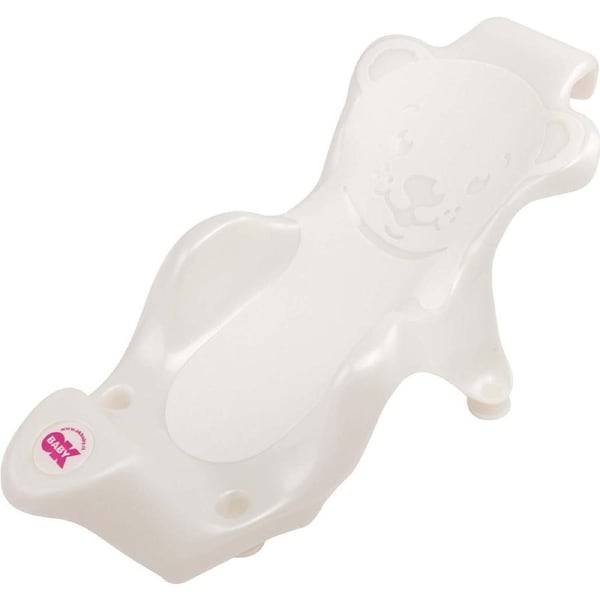 Roger Armstrong 64cm Ok Baby Buddy Bath Seat Newborn/Infant Bathing Support WHT