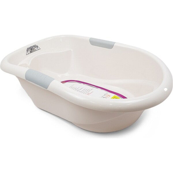 Roger Armstrong Oasis Baby Bath Infant/Toddler Shower Bathing/Shower Tub WHT 2+