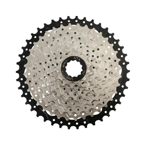 ATA Cassette - 10 Speed 11-42T - HG Driver - Matte Nickle