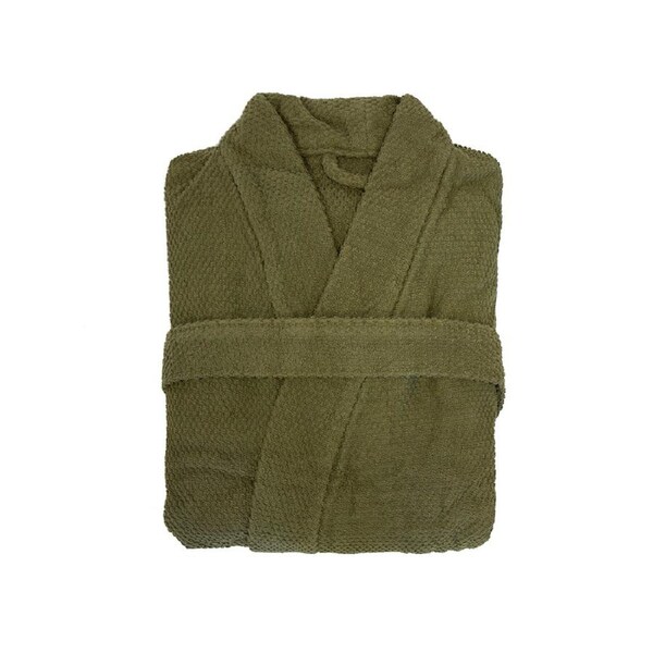 Angove Cotton Robe Olive Small