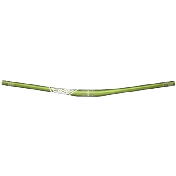 Funn Handlebar - Kingpin - 31.8 - 785mm Wide - 15mm Rise - Green