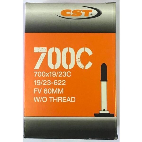 CST Tube - 700 x 19/23 - PV 60mm Smooth Valve