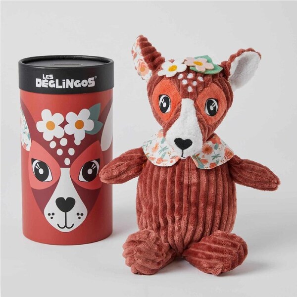 Big Simply Melimelos the Deer in Box - Les Deglingos