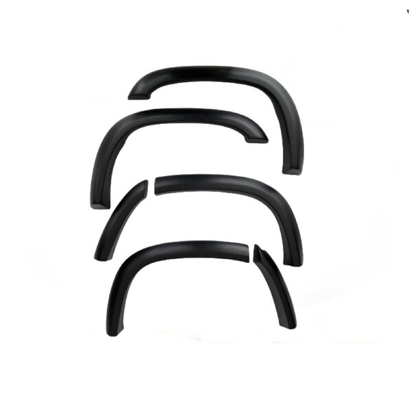 FENDER FLARES FITS TOYOTA HILUX 1997-2005