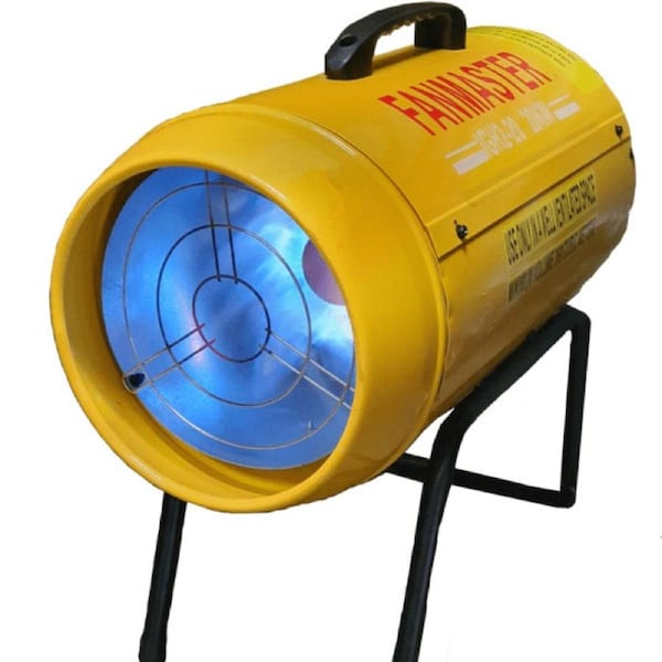 Fanmaster 20kW Portable Industrial LPG Fan Heater