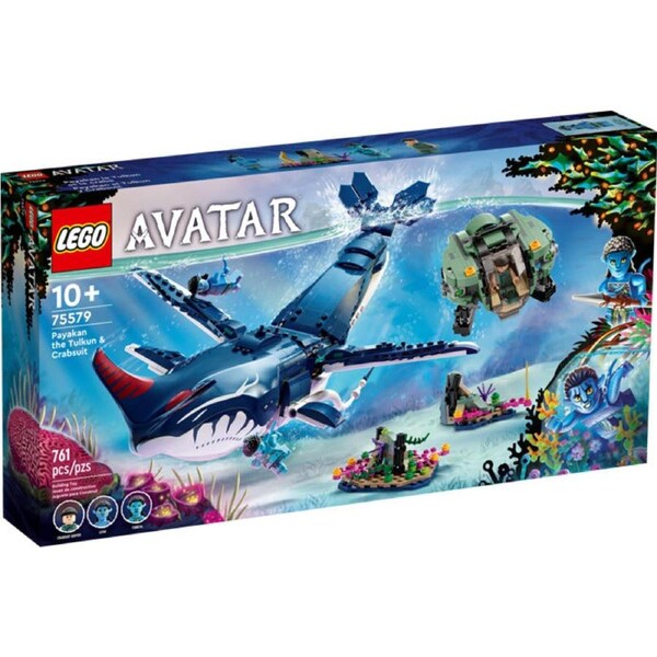 LEGO 75579 - Avatar Payakan the Tulkun & Crabsuit