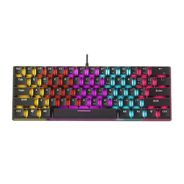 Armaggeddon Gaming Keyboard MKA 1C Neo Led Backlight Mechanical Hot Swapable