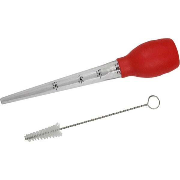 Avanti Stand-Up Baster Set with Cleaning Brush