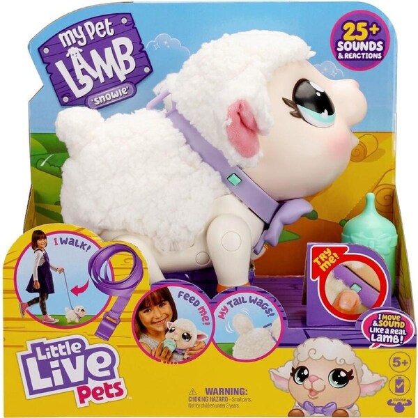 Little Live Pets My Pet Lamb Snowie