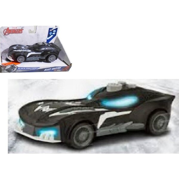 Marvel Avengers New Toy Blaze Racers Black Panther Race Car Ages 3+ Play Gift