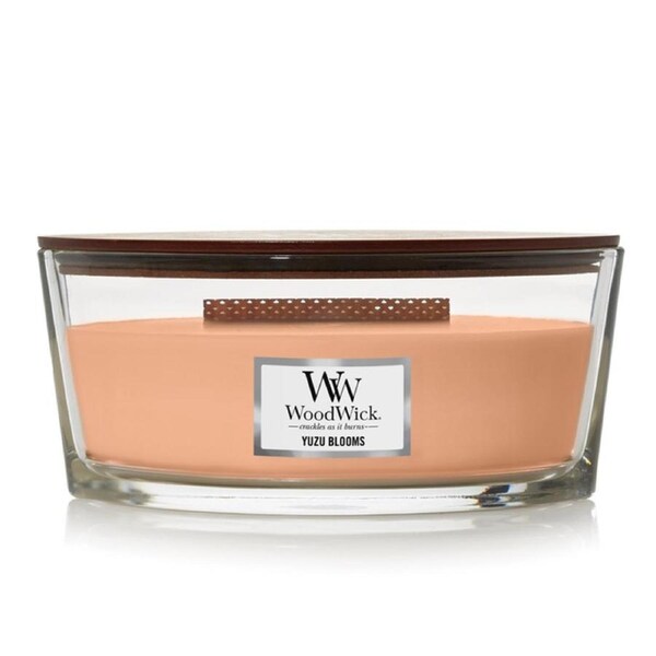 WoodWick Yuzu Blooms Ellipse Scented Candle