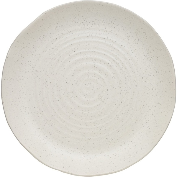 Ecology Ottawa Stoneware Rustic Serving/Presentation Platter/Plate 33cm - Calico