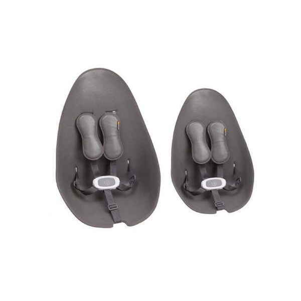 Bloom Fresco Infant Modern Seat Pad Starter Kit High Chair Snake Skin Size 0-8y