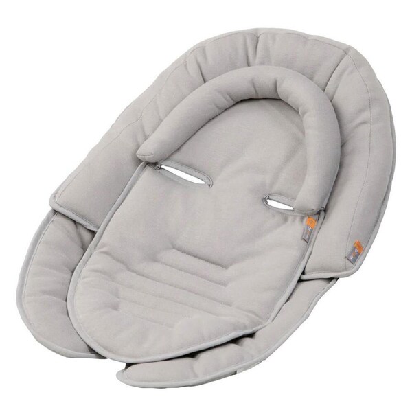 Bloom Baby/Infant Universal Cotton Snug Seat Liner Newborn Padding Frost Grey