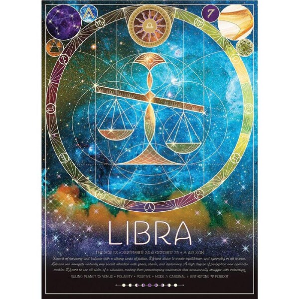 Cobble Hill - Libra Puzzle 500pc