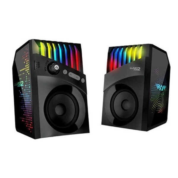 Armaggeddon Bluetooth 2.0 Speaker System Stereo Low Latency LUMO 2 RGB