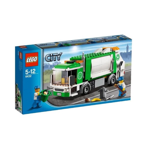 LEGO 4432 - City Garbage Truck