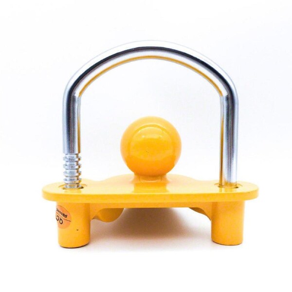 TRAILER PARTS COUPLING LOCK UNIVERSAL HITCH TOW BALL 2 KEYS CARAVAN ANTI THEFT