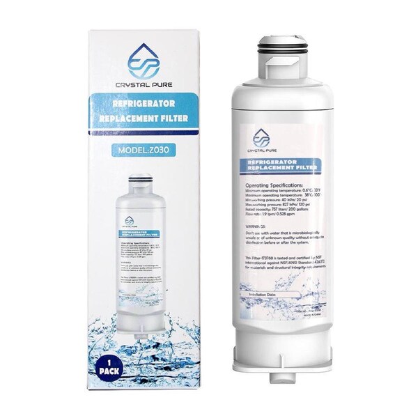Replacement Water Filter Cartridge for Samsung DA97-17376B DA97-08006C HAF-QIN/EXP Refrigerator