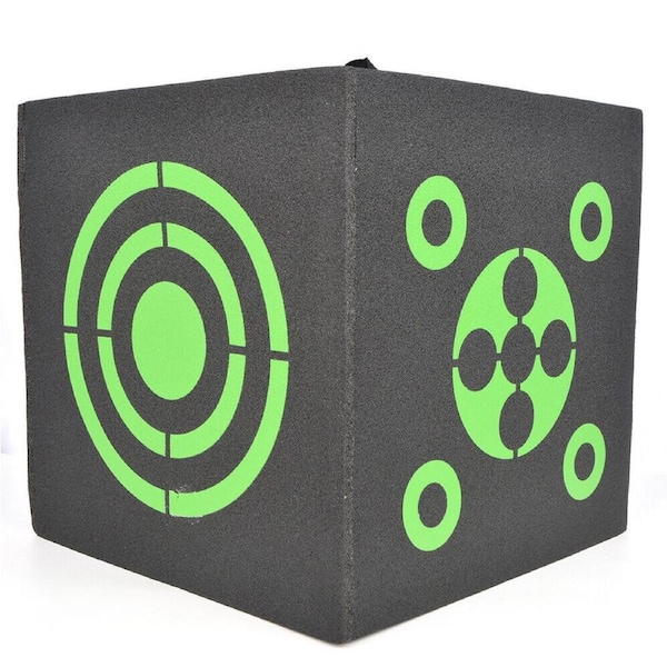 Archery 3D Targets High Density Foam 40cm Cube Bow Arrow Shooting Practice