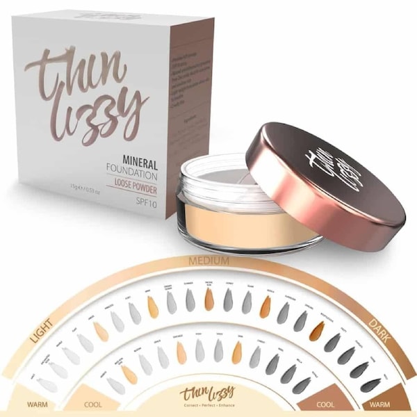 Thin Lizzy Mineral Foundation Loose Minx 15g