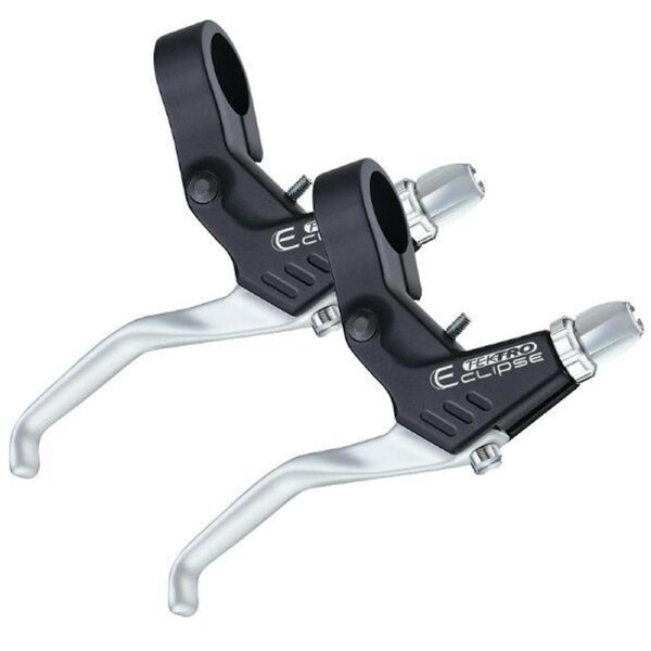 QBP MTB Lever Set - Linear Pull / Disc / Canti Brakes compatible