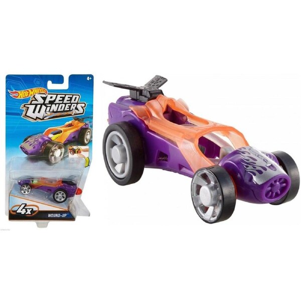 Hot Wheels Speed Winders Wound Up Race Car 4+ Toy Play Track Buggy Power Science Stars