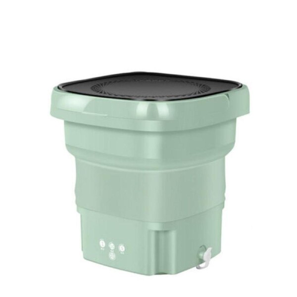 NEW Mini Portable Foldable Washing Machine - Indoor Automatic Laundry Tub with Clothes Dryer