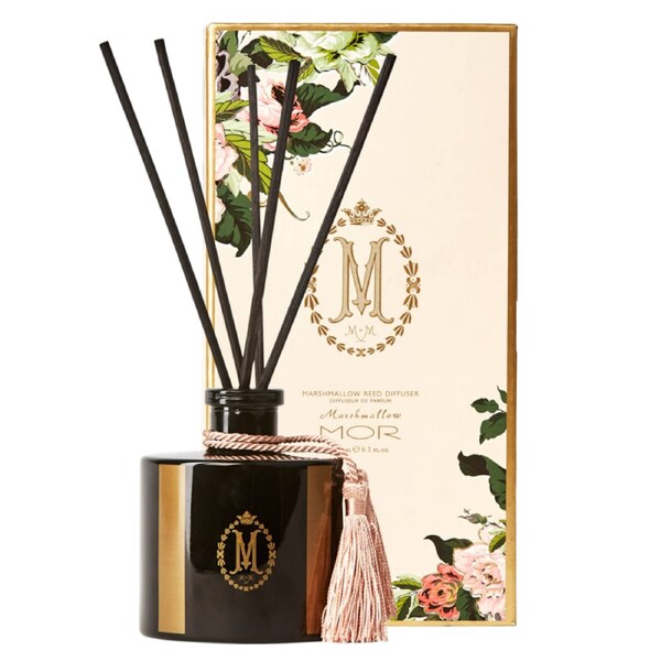 MOR Marshmallow Reed Diffuser 180ml - Luxury Home Fragrance MA21