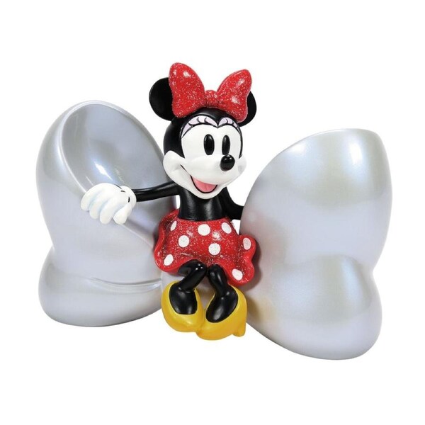 Disney Showcase - Minnie Mouse Bow - Disney 100 Years - Figurine 12.4cm
