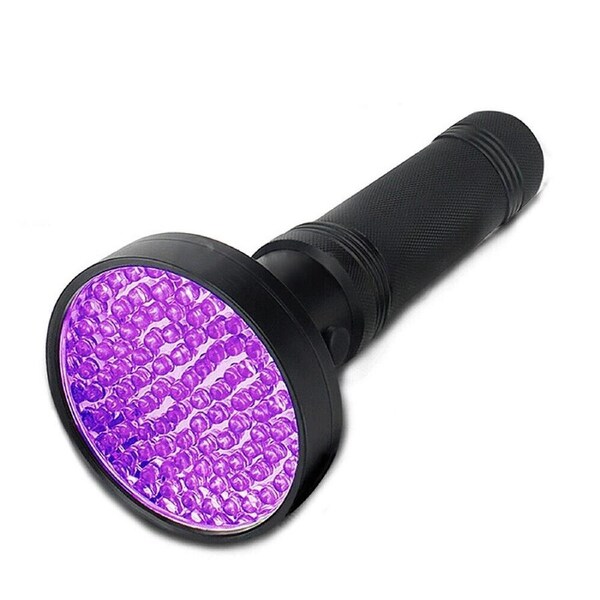 LED UV Flashlight Torch Light Lamp Ultraviolet Blacklight Aluminum Kit - 395nM