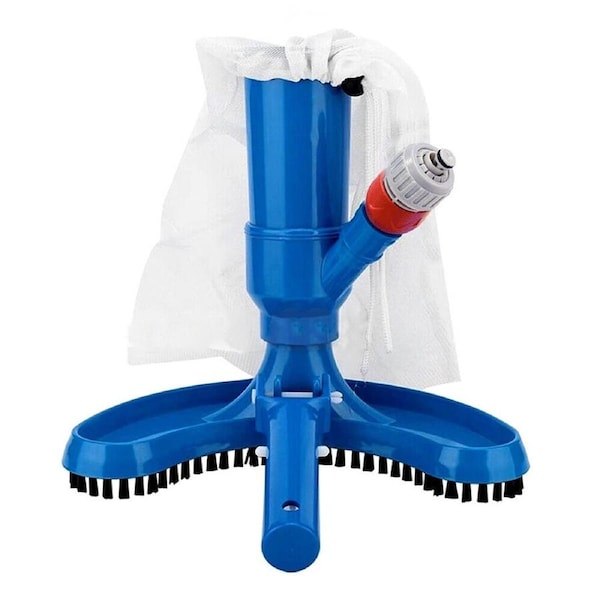 Vacuum Brush Swimming Pool Spa Pond Kit Cleaning Brush Tool Fountain Cleaner