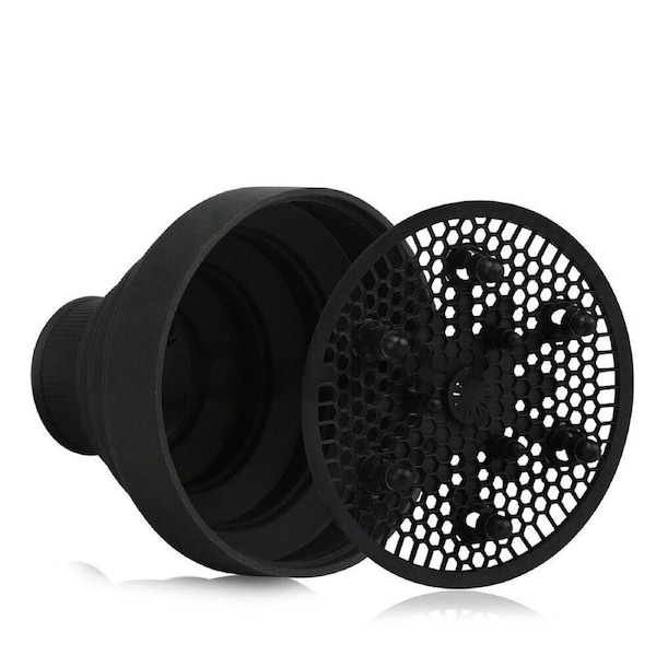 Hair Dryer Diffuser Silicone Universal Travel Professional Salon Foldable