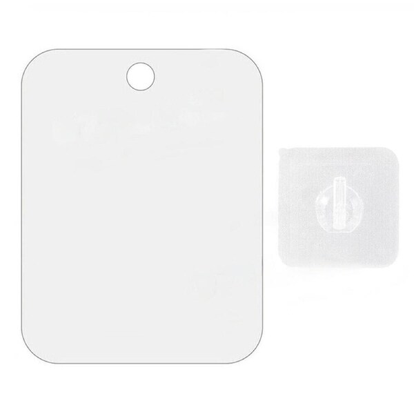 Anti-Fog Free Shower Mirror Fogless Shaving Shave Mirror Lens Bathroom