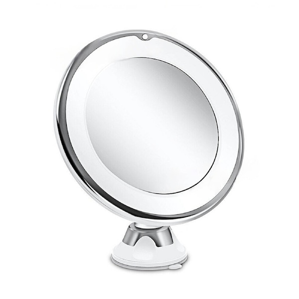 Magnifying Makeup Cosmetic Beauty Bathroom Mirror with LED Light