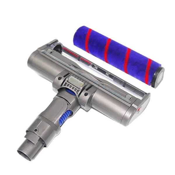 Turbo Brush Roller Head Electric Floor Carpet Head - For Dyson V7 V8 V10 V11 LED