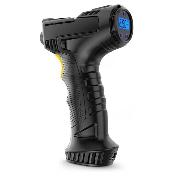 Automatic Cordless Car Tyre Inflator Handheld LCD Digital Air Compressor Pump