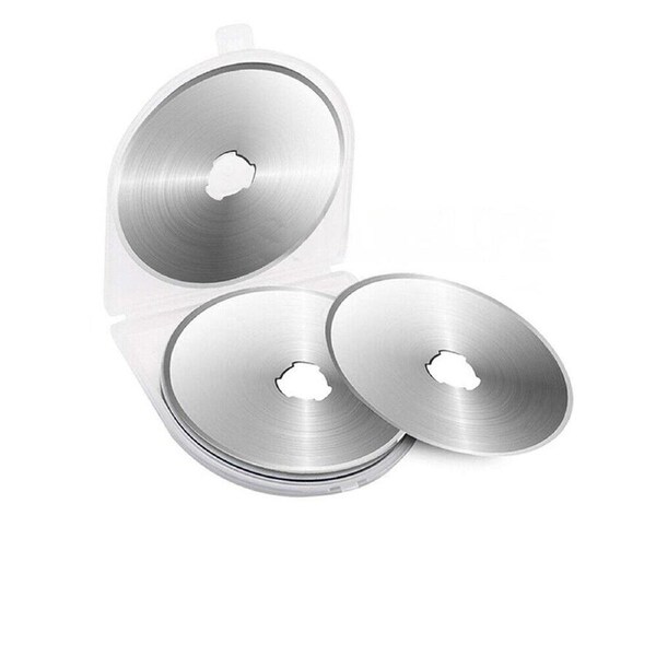 Circular Cutting Rotary Cutter Refill Blades Sewing Quilting Tool - 10pcs
