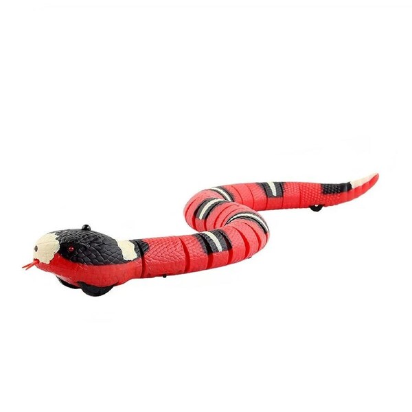 Cat Toy Smart Sensing Snake Toys Pet Cats USB Charging Electron Interactive Toy