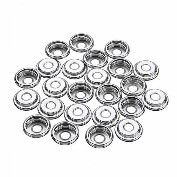 Marine Boat Canvas Stainless Steel Snap Fastener Press Stud Cap Button Kit