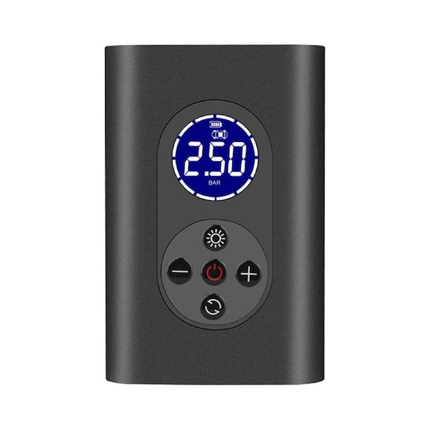 Car Tire Air Inflator Portable Tyre Electric Pump Cordless with USB Rechargeable