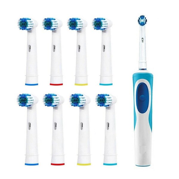 Toothbrush Heads For Oral B Compatible Replacement Brush Precision - 20x