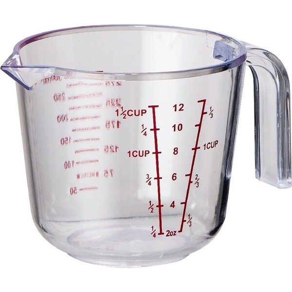 Avanti Plastic Measuring Jug 300ml BPA Free
