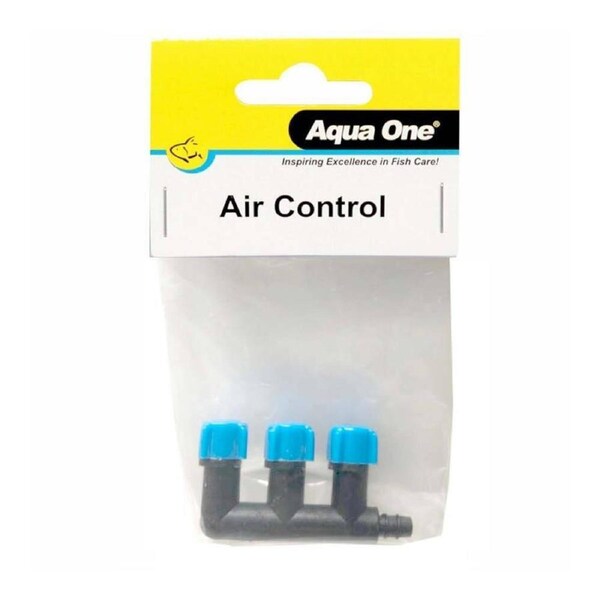 Aqua One Gang Valve 3 Way 10314