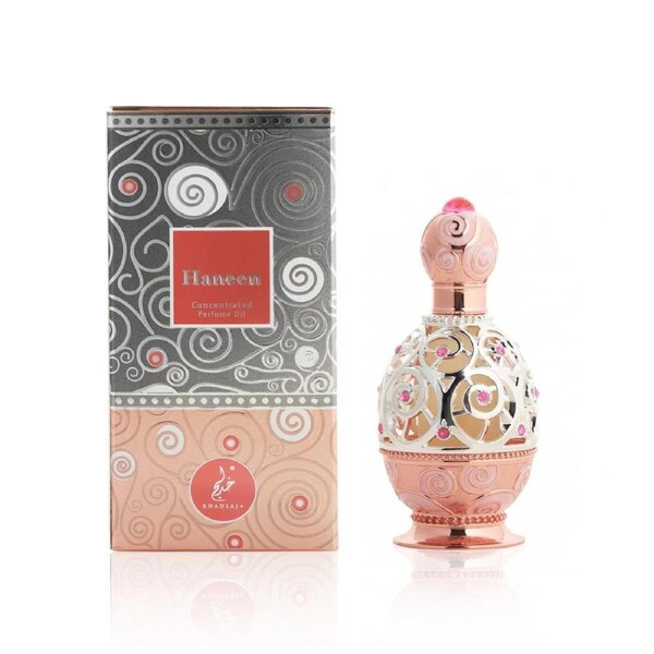 HANEEN ROSE GOLD From Khadlaj Perfume Oil - 20 ML
