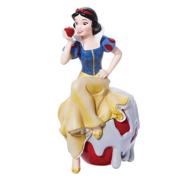 Disney Showcase - Snow White & Poison Apple - Disney 100 Years - Figurine 18cm