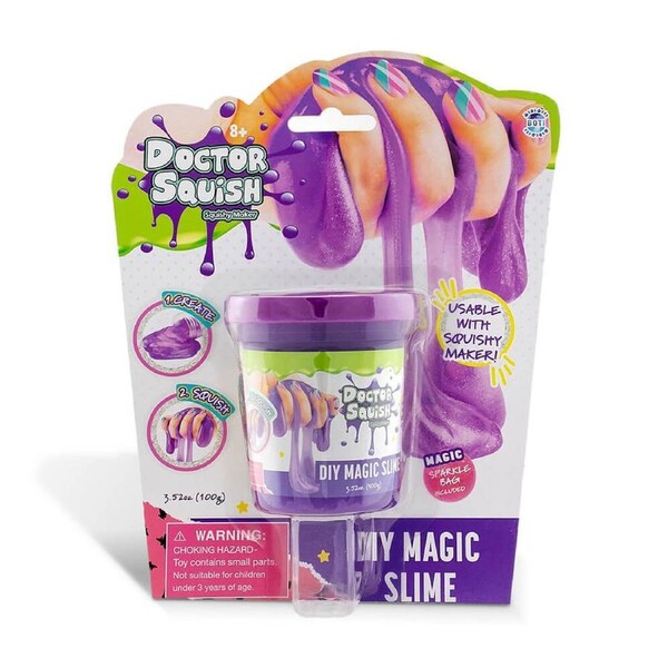 Doctor Squish Diy Magic Slime Purple