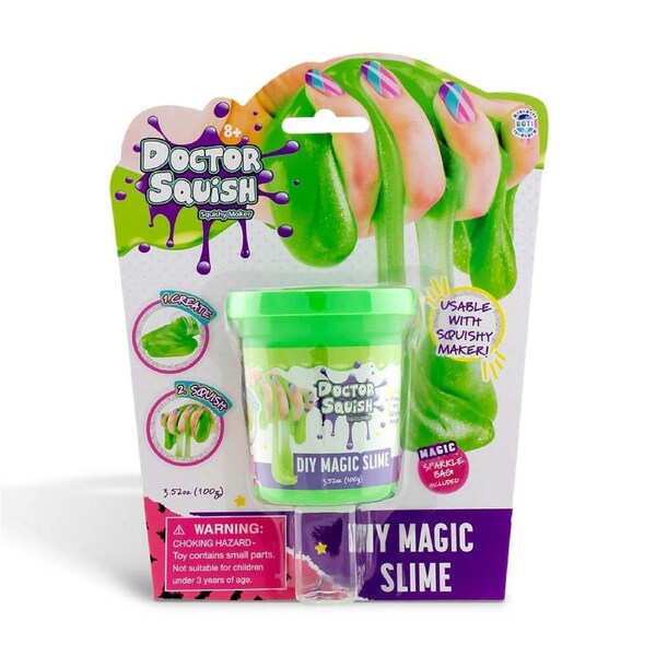 Doctor Squish DIY Magic Slime Green