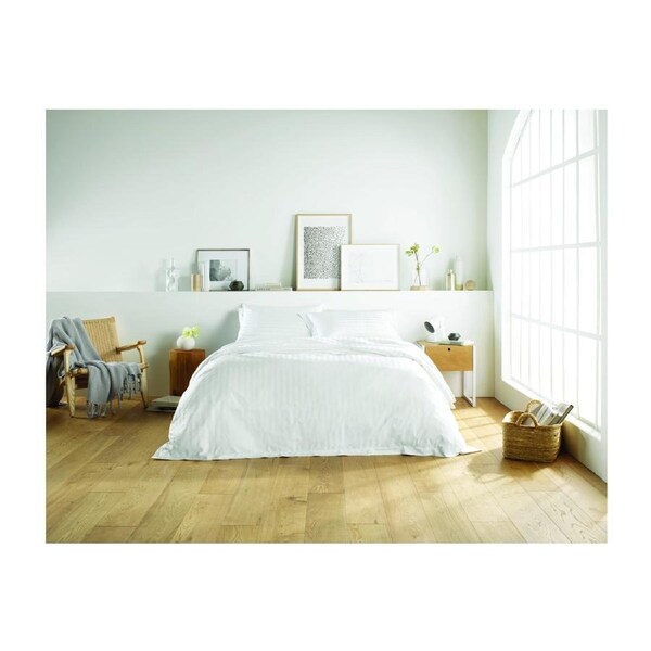 Sheridan Mansfield Quilt Cover Set White King