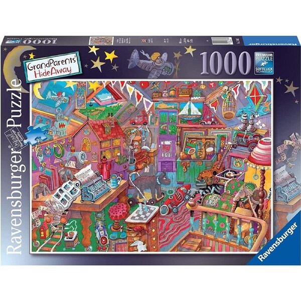 Ravensburger - Grandparents Hideaway Puzzle 1000 Piece